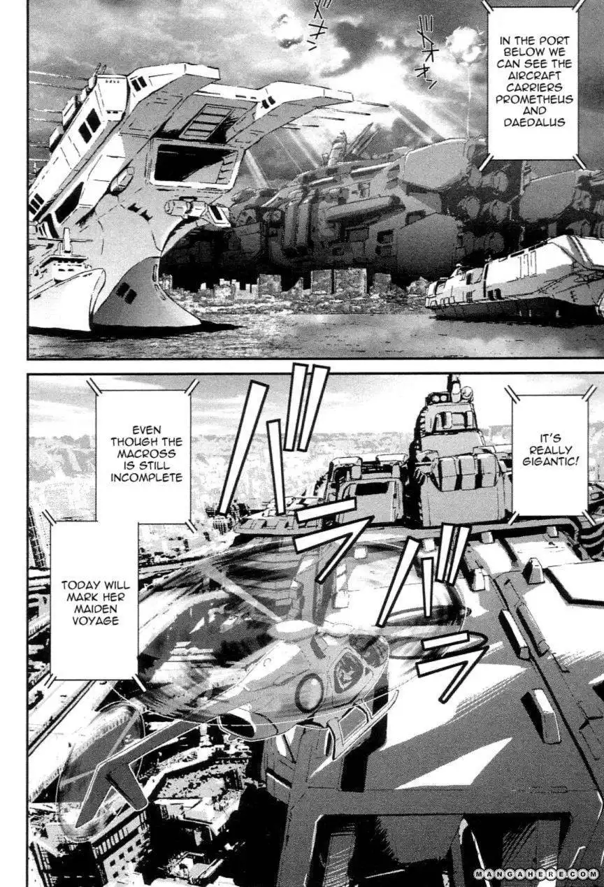 Choujikuu Yousai Macross the First Chapter 1 9